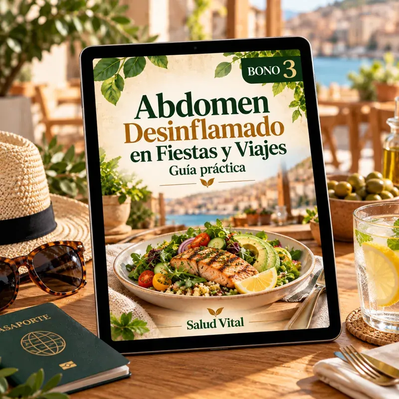 Kit para Mantener tu Abdomen Desinflamado en Fiestas, Viajes y Comidas Fuera de Casa