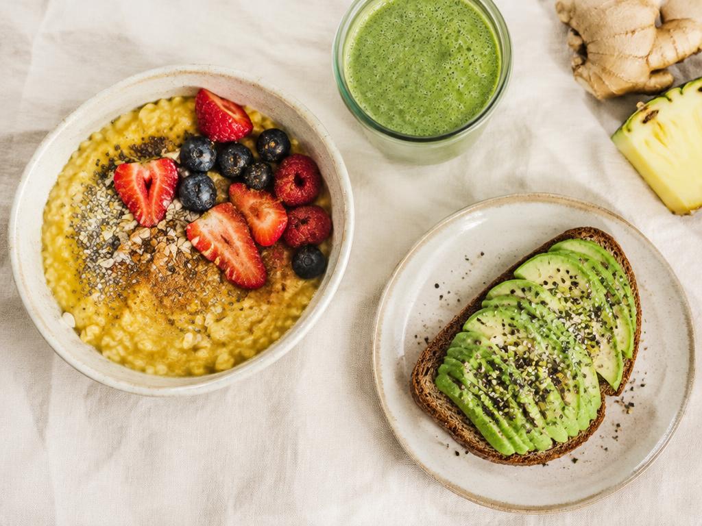 Recetas del capítulo Desayunos